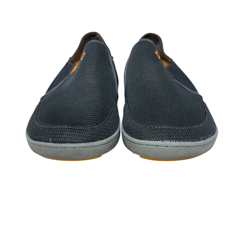 Olukai Nohea Mesh Mens Gray Slip On Comfort Shoes Loafers 10188-4242 size 10 - Picture 3 of 7
